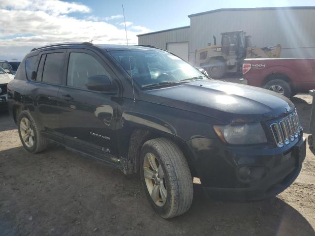 1C4NJCBA6ED666077 - 2014 JEEP COMPASS SPORT 蓝色 照片 4