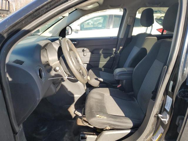 1C4NJCBA6ED666077 - 2014 JEEP COMPASS SPORT 蓝色 照片 7