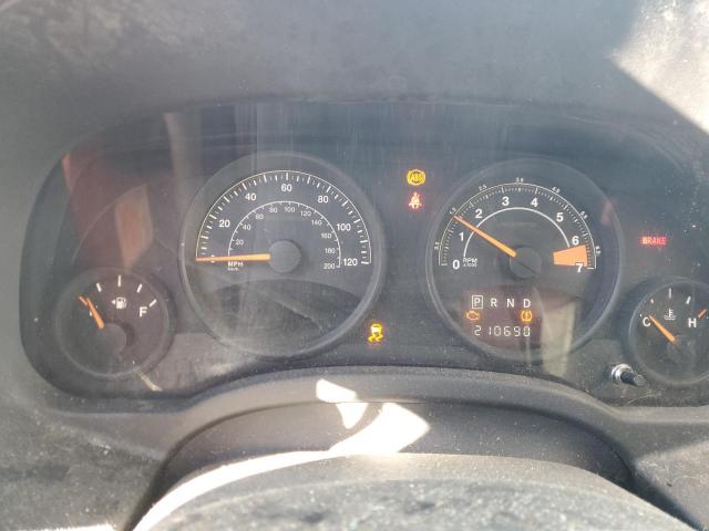 1C4NJCBA6ED666077 - 2014 JEEP COMPASS SPORT 蓝色 照片 9