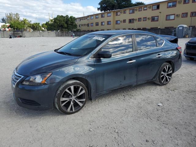 2015 NISSAN SENTRA S, 