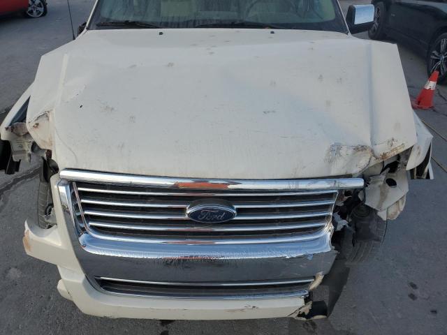 1FMEU65E98UA87401 - 2008 FORD EXPLORER LIMITED WHITE photo 12