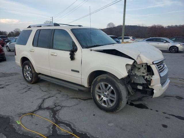 1FMEU65E98UA87401 - 2008 FORD EXPLORER LIMITED WHITE photo 4