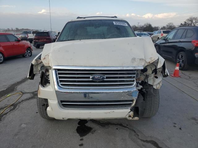 1FMEU65E98UA87401 - 2008 FORD EXPLORER LIMITED WHITE photo 5