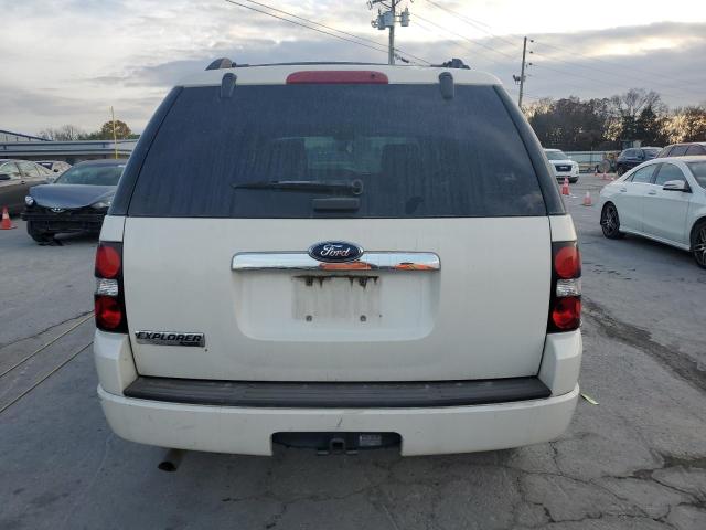 1FMEU65E98UA87401 - 2008 FORD EXPLORER LIMITED WHITE photo 6