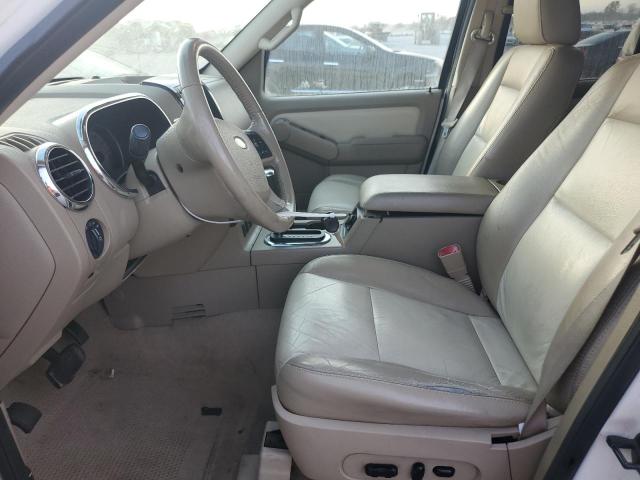1FMEU65E98UA87401 - 2008 FORD EXPLORER LIMITED WHITE photo 7