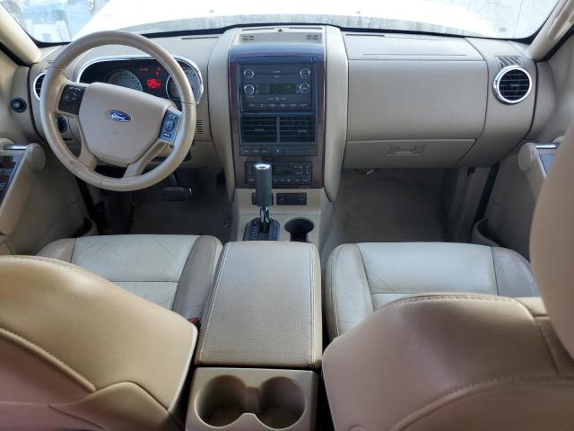 1FMEU65E98UA87401 - 2008 FORD EXPLORER LIMITED WHITE photo 8