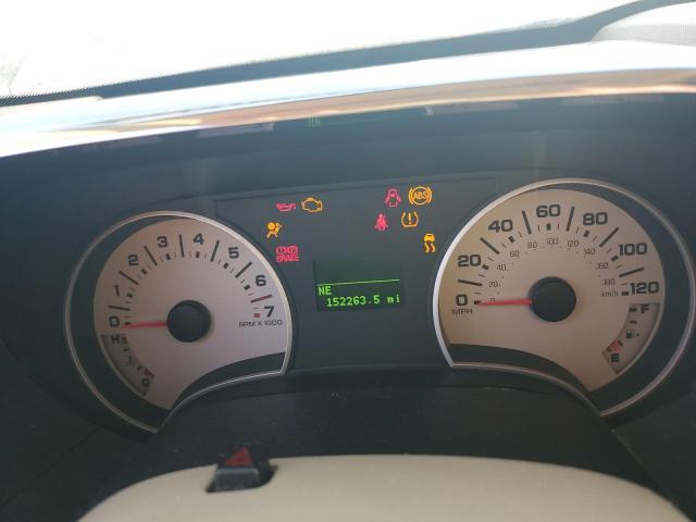 1FMEU65E98UA87401 - 2008 FORD EXPLORER LIMITED WHITE photo 9