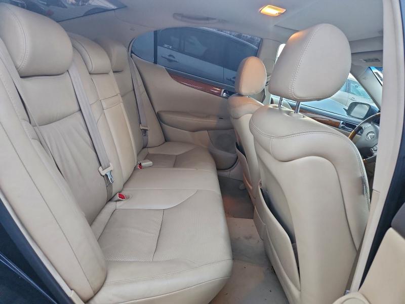 JTHBA30G065159258 - 2006 LEXUS ES 330 ლურჯი ფოტო 10