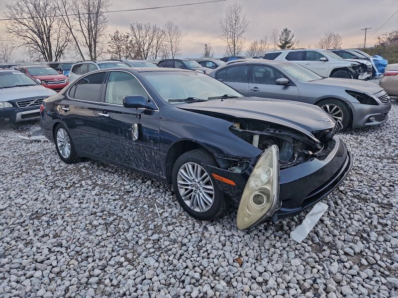 JTHBA30G065159258 - 2006 LEXUS ES 330 ლურჯი ფოტო 4