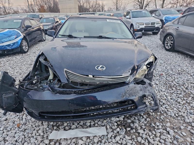 JTHBA30G065159258 - 2006 LEXUS ES 330 ლურჯი ფოტო 5