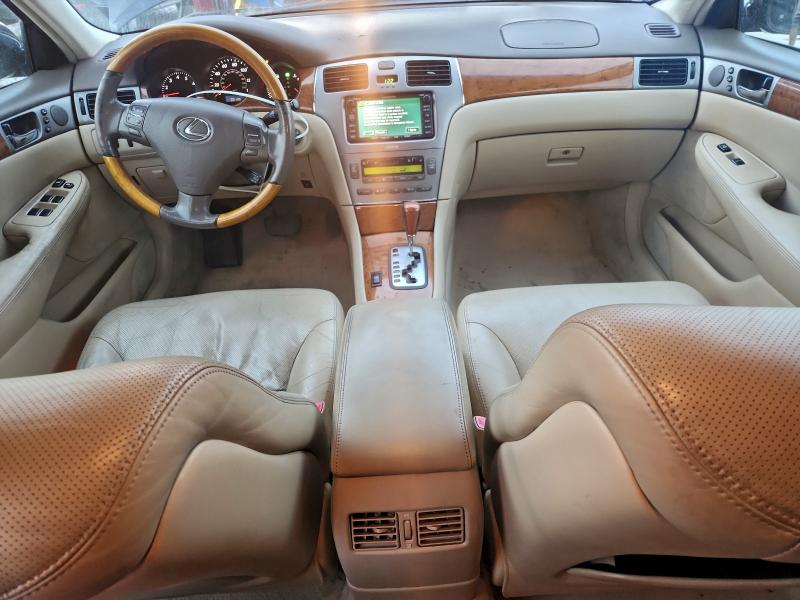 JTHBA30G065159258 - 2006 LEXUS ES 330 ლურჯი ფოტო 8