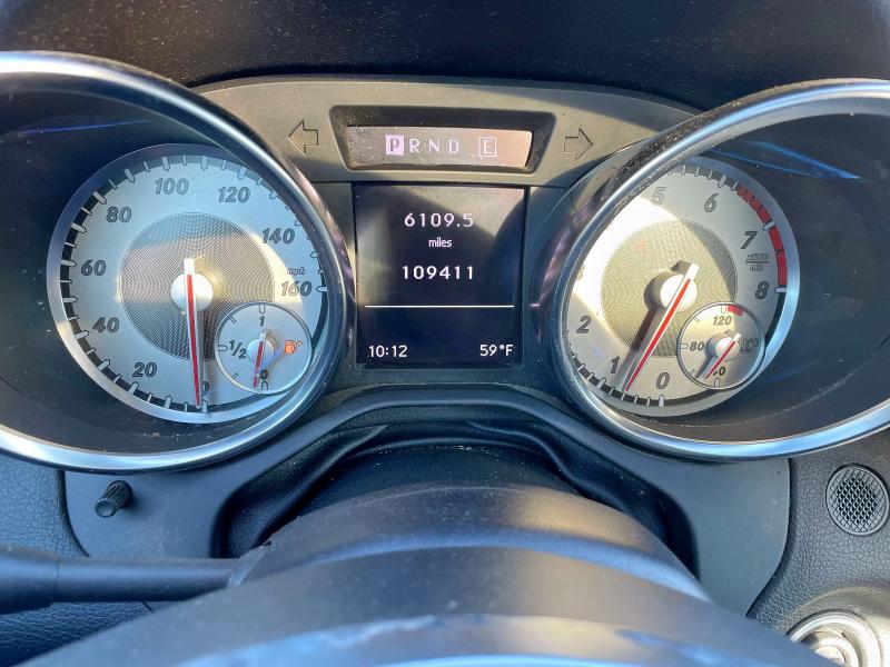 WDDPK5HA1CF038430 - 2012 MERCEDES-BENZ SLK 350 WHITE photo 8