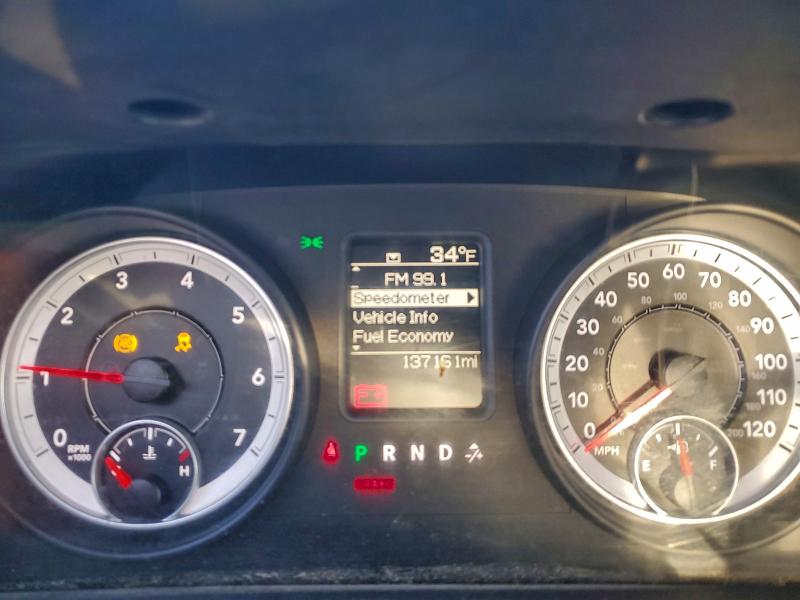 3C6JR7DT8DG511603 - 2013 RAM 1500 ST 白色 照片 9