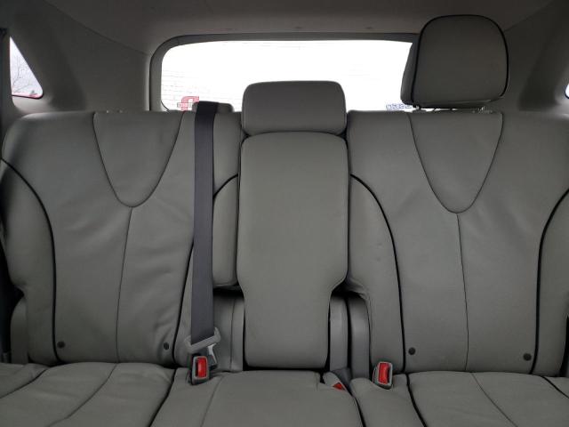 4T3ZE11A99U019225 - 2009 TOYOTA VENZA თეთრი ფოტო 10