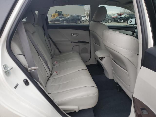 4T3ZE11A99U019225 - 2009 TOYOTA VENZA თეთრი ფოტო 11