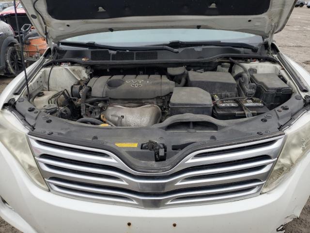 4T3ZE11A99U019225 - 2009 TOYOTA VENZA თეთრი ფოტო 12