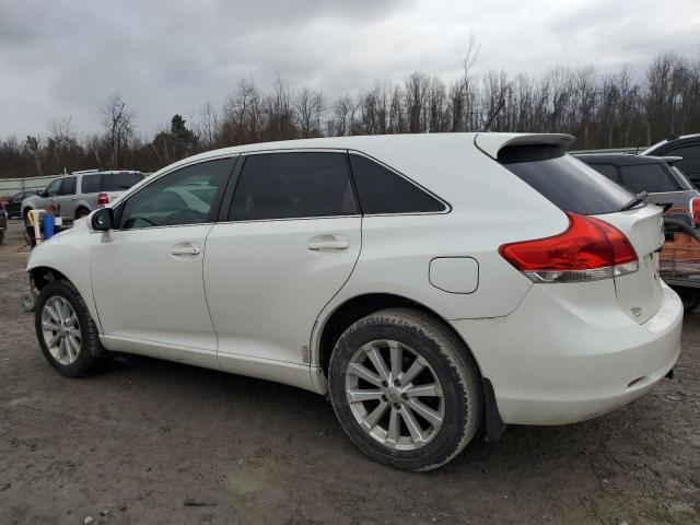 4T3ZE11A99U019225 - 2009 TOYOTA VENZA თეთრი ფოტო 2
