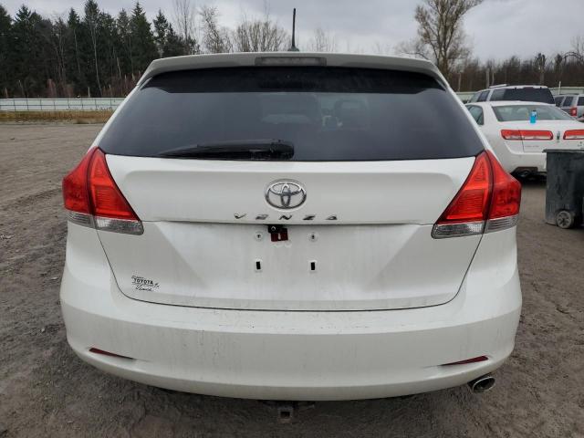 4T3ZE11A99U019225 - 2009 TOYOTA VENZA თეთრი ფოტო 6