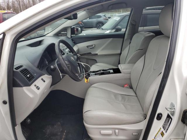 4T3ZE11A99U019225 - 2009 TOYOTA VENZA თეთრი ფოტო 7