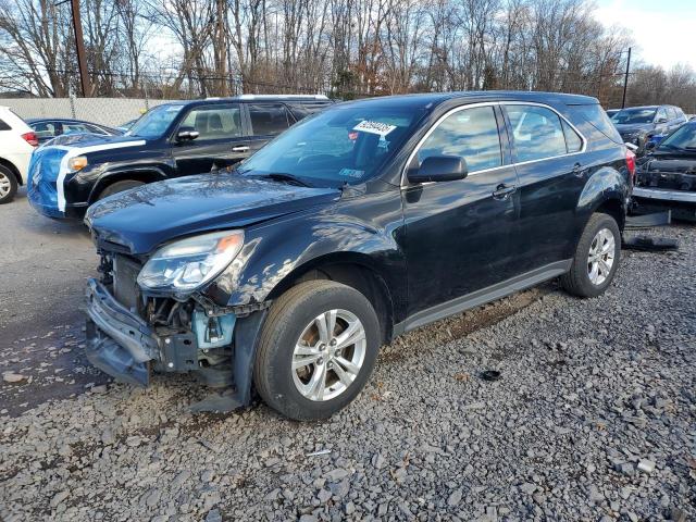 2017 CHEVROLET EQUINOX LS, 