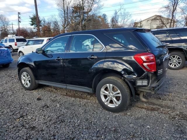 2GNALBEK8H1522450 - 2017 CHEVROLET EQUINOX LS BLACK photo 2