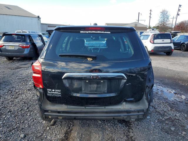 2GNALBEK8H1522450 - 2017 CHEVROLET EQUINOX LS BLACK photo 6