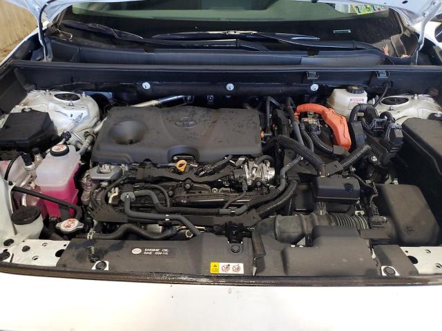 4T3RWRFV8RU129478 - 2024 TOYOTA RAV4 XLE WHITE photo 12