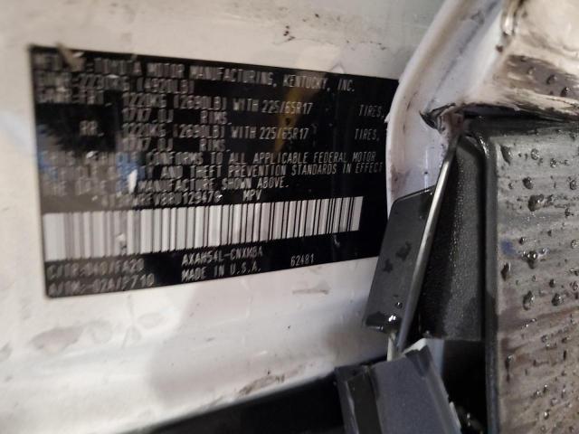 4T3RWRFV8RU129478 - 2024 TOYOTA RAV4 XLE WHITE photo 13