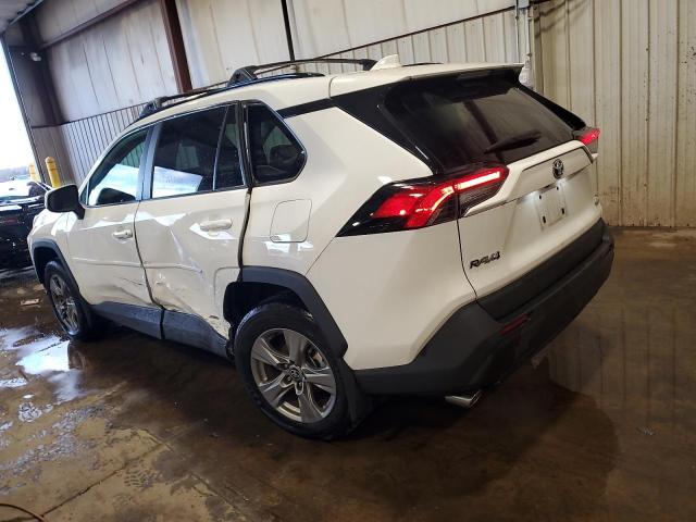 4T3RWRFV8RU129478 - 2024 TOYOTA RAV4 XLE WHITE photo 2