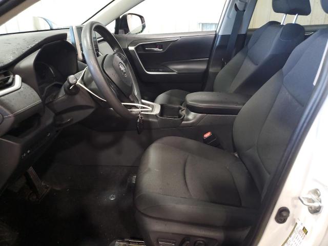 4T3RWRFV8RU129478 - 2024 TOYOTA RAV4 XLE WHITE photo 7