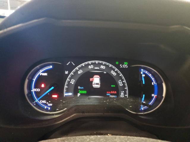 4T3RWRFV8RU129478 - 2024 TOYOTA RAV4 XLE WHITE photo 9