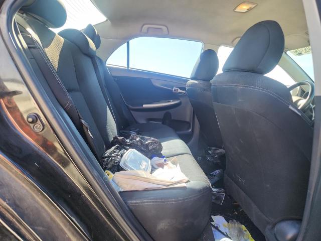 2T1BU4EE8DC953768 - 2013 TOYOTA COROLLA BASE BLACK photo 10