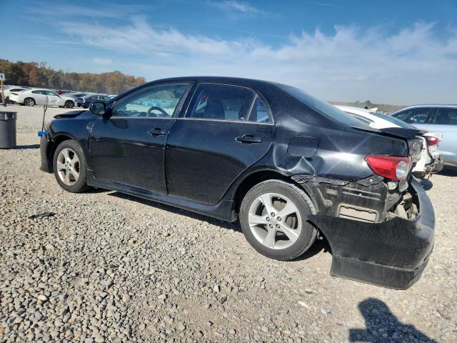 2T1BU4EE8DC953768 - 2013 TOYOTA COROLLA BASE BLACK photo 2