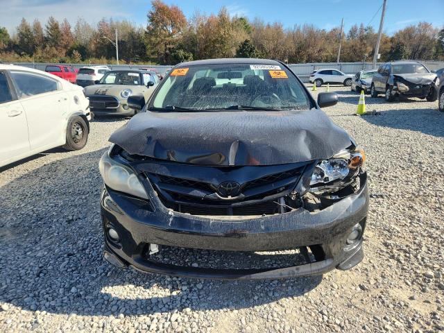 2T1BU4EE8DC953768 - 2013 TOYOTA COROLLA BASE BLACK photo 5