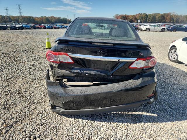 2T1BU4EE8DC953768 - 2013 TOYOTA COROLLA BASE BLACK photo 6