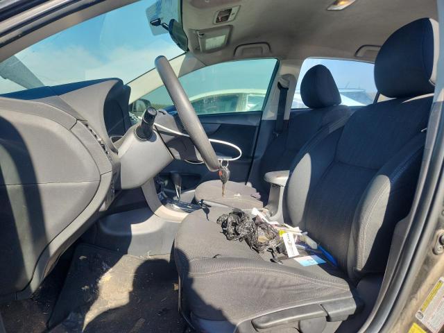 2T1BU4EE8DC953768 - 2013 TOYOTA COROLLA BASE BLACK photo 7