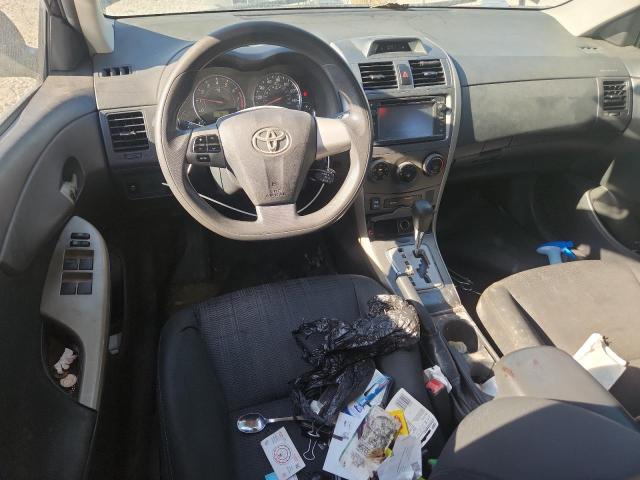 2T1BU4EE8DC953768 - 2013 TOYOTA COROLLA BASE BLACK photo 8