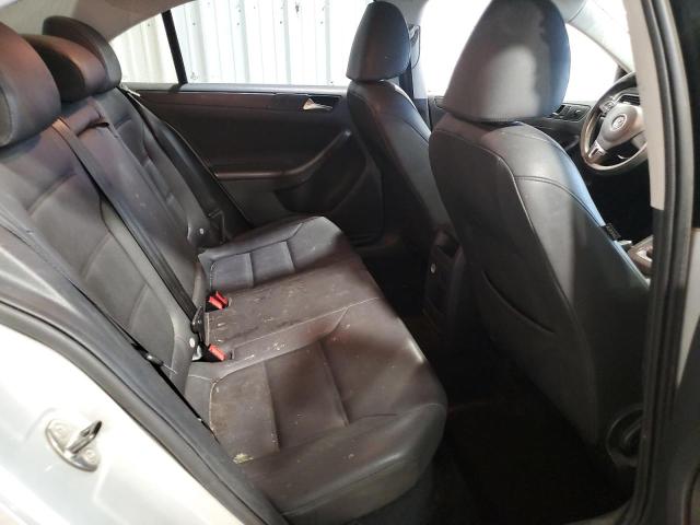 3VWDZ7AJ8BM318971 - 2011 VOLKSWAGEN JETTA SE SILVER photo 10