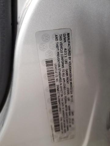 3VWDZ7AJ8BM318971 - 2011 VOLKSWAGEN JETTA SE SILVER photo 12