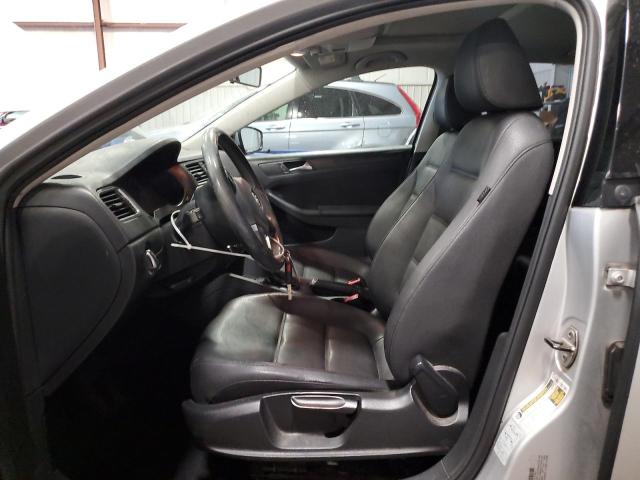 3VWDZ7AJ8BM318971 - 2011 VOLKSWAGEN JETTA SE SILVER photo 7