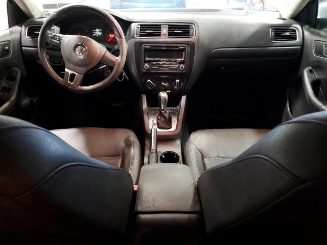 3VWDZ7AJ8BM318971 - 2011 VOLKSWAGEN JETTA SE SILVER photo 8