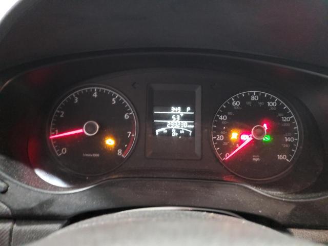 3VWDZ7AJ8BM318971 - 2011 VOLKSWAGEN JETTA SE SILVER photo 9