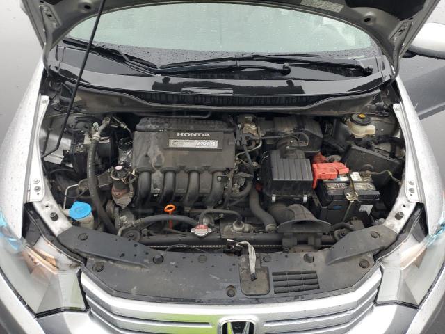 JHMZE2H73AS005431 - 2010 HONDA INSIGHT EX 银色 照片 11