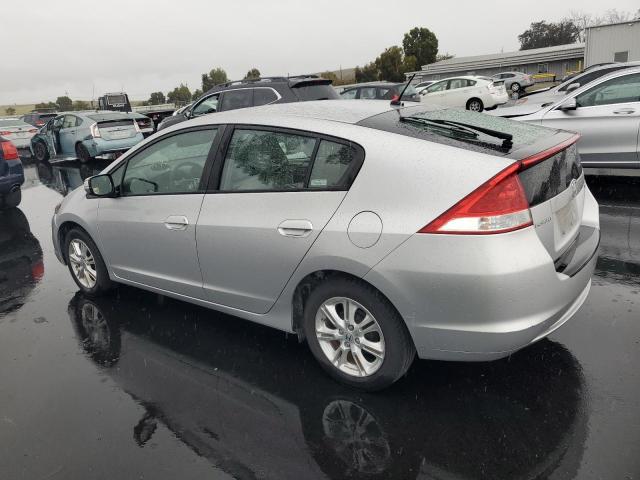 JHMZE2H73AS005431 - 2010 HONDA INSIGHT EX 银色 照片 2