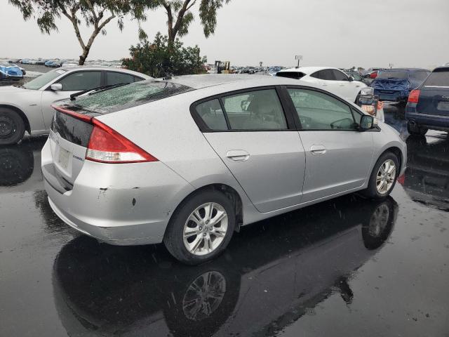 JHMZE2H73AS005431 - 2010 HONDA INSIGHT EX 银色 照片 3