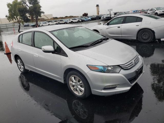 JHMZE2H73AS005431 - 2010 HONDA INSIGHT EX 银色 照片 4
