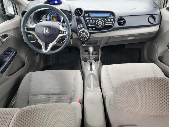 JHMZE2H73AS005431 - 2010 HONDA INSIGHT EX 银色 照片 8