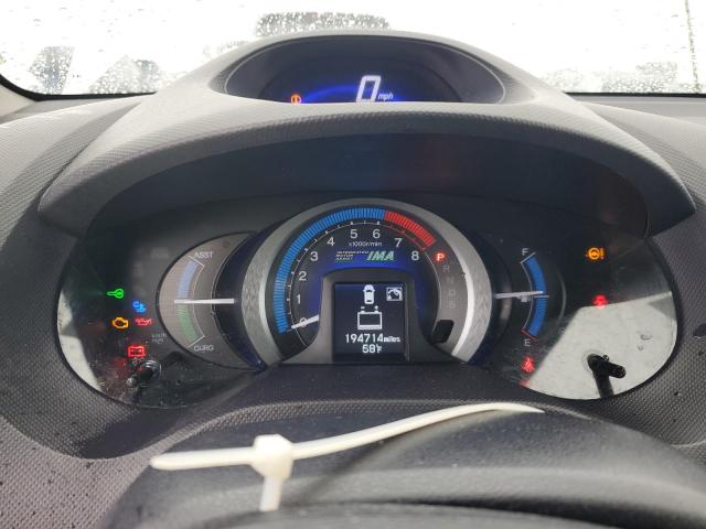 JHMZE2H73AS005431 - 2010 HONDA INSIGHT EX 银色 照片 9