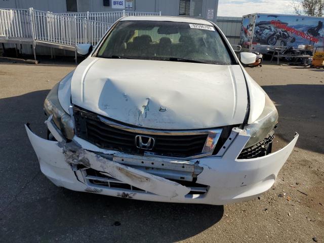 1HGCP26899A149467 - 2009 HONDA ACCORD EXL WHITE photo 5