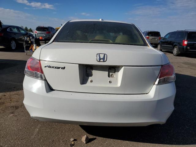 1HGCP26899A149467 - 2009 HONDA ACCORD EXL WHITE photo 6